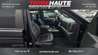 2022 Chevrolet Silverado 1500 RST