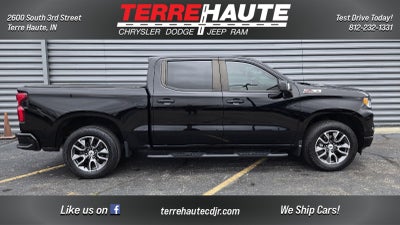 2022 Chevrolet Silverado 1500 RST