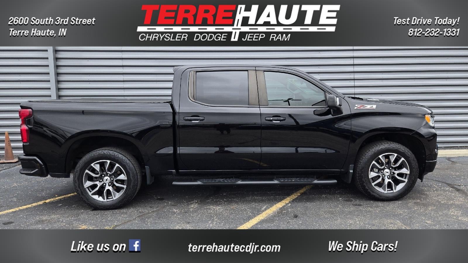 2022 Chevrolet Silverado 1500 RST