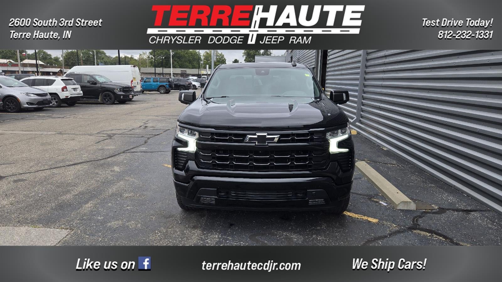 2022 Chevrolet Silverado 1500 RST