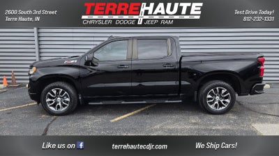 2022 Chevrolet Silverado 1500 RST