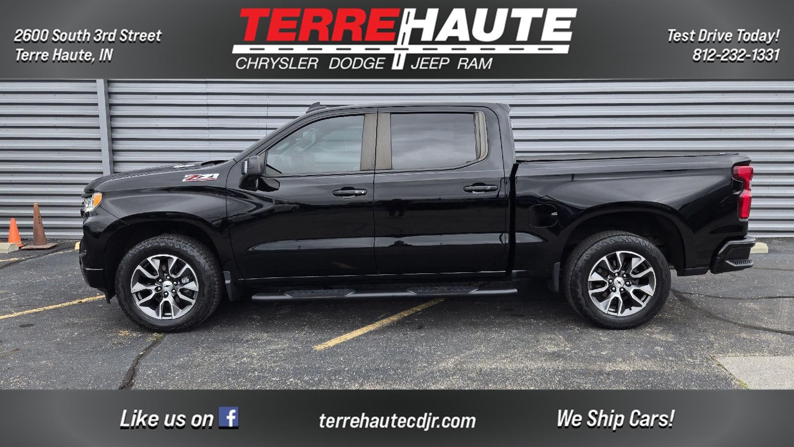 2022 Chevrolet Silverado 1500 RST