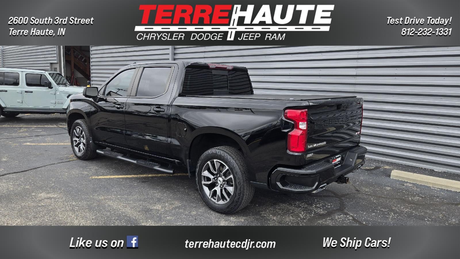 2022 Chevrolet Silverado 1500 RST
