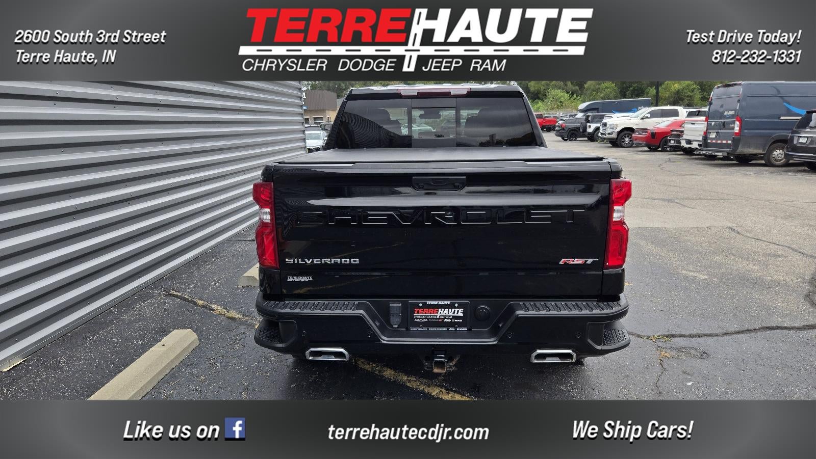 2022 Chevrolet Silverado 1500 RST