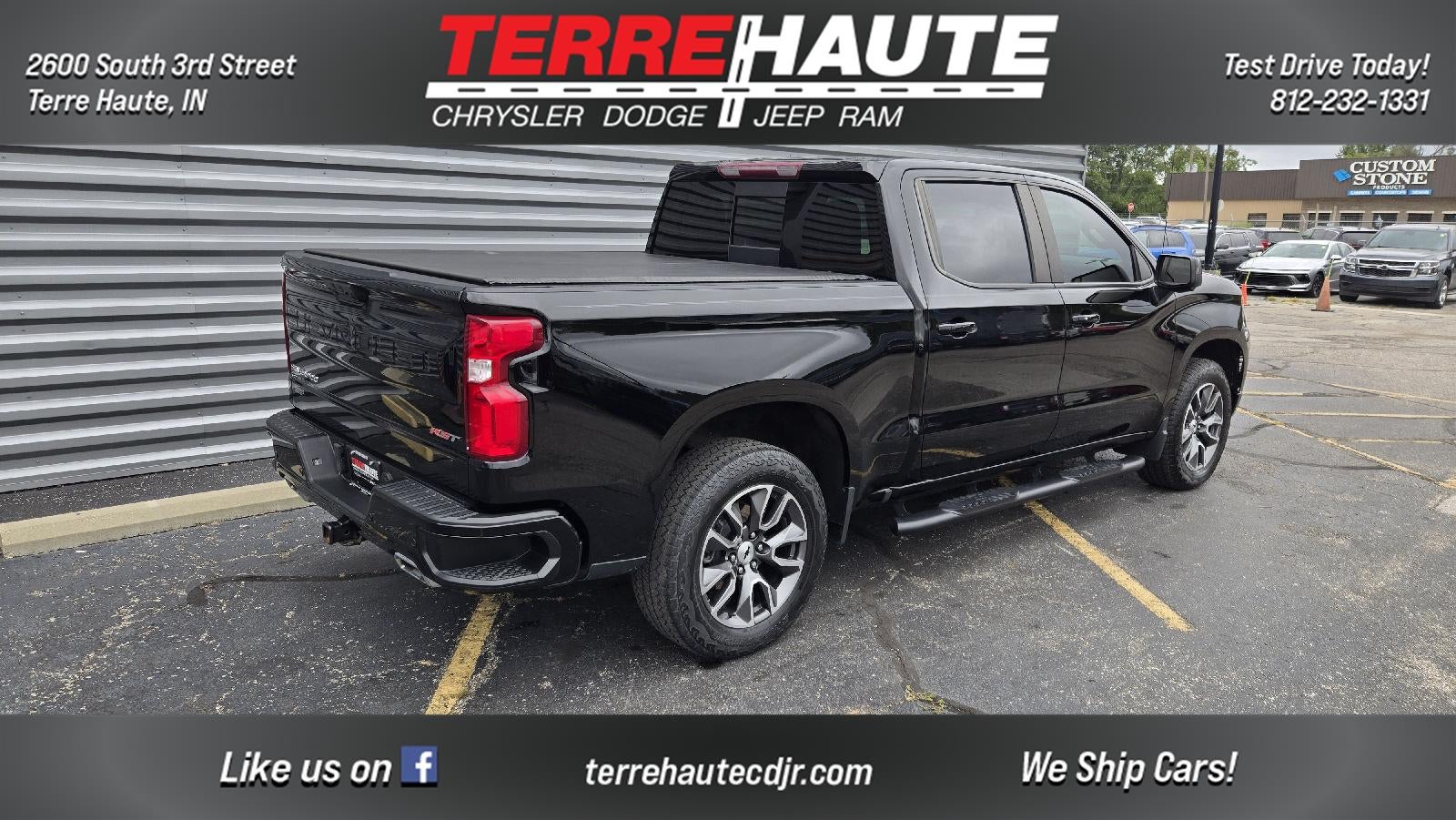 2022 Chevrolet Silverado 1500 RST
