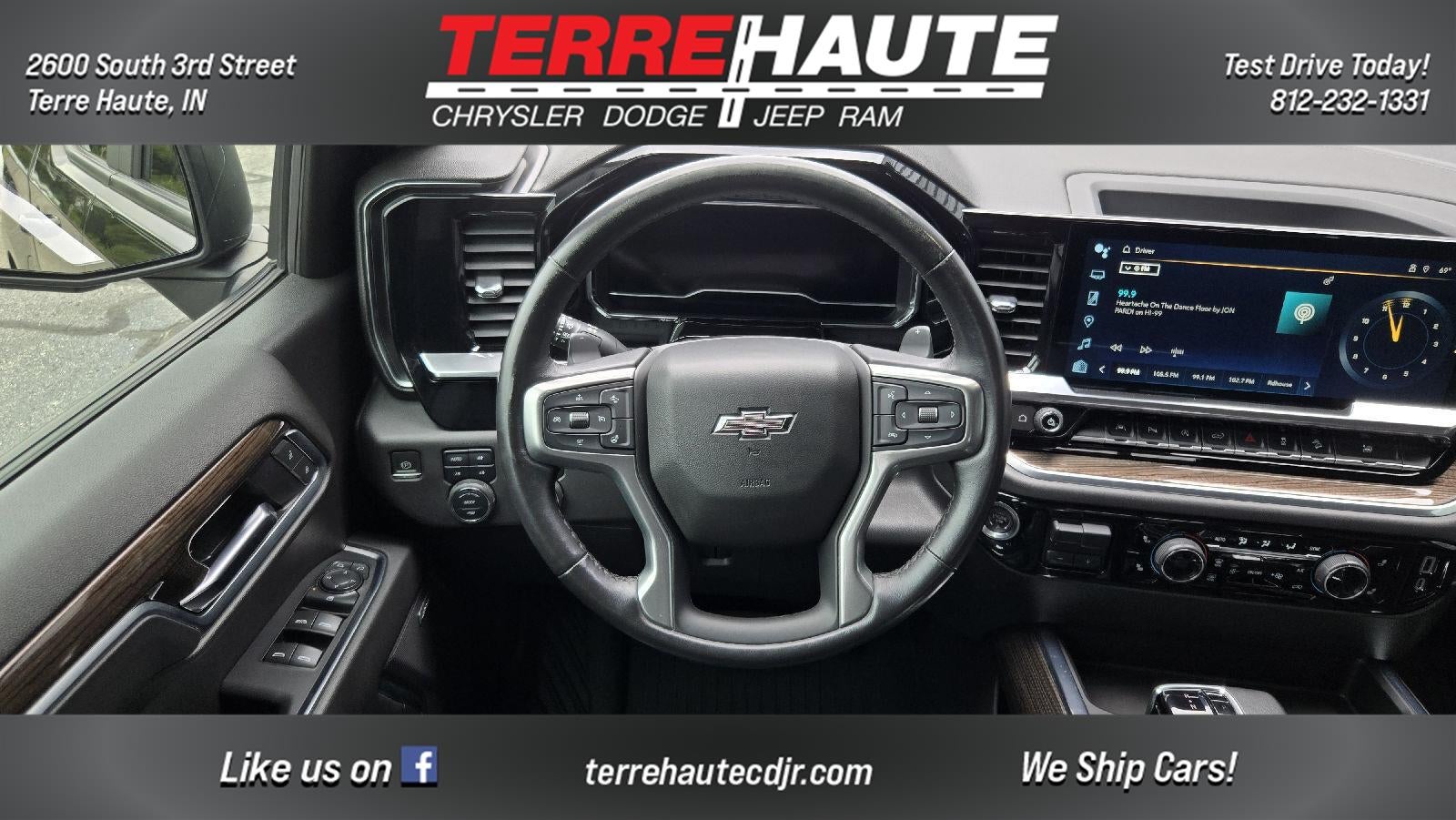 2022 Chevrolet Silverado 1500 RST