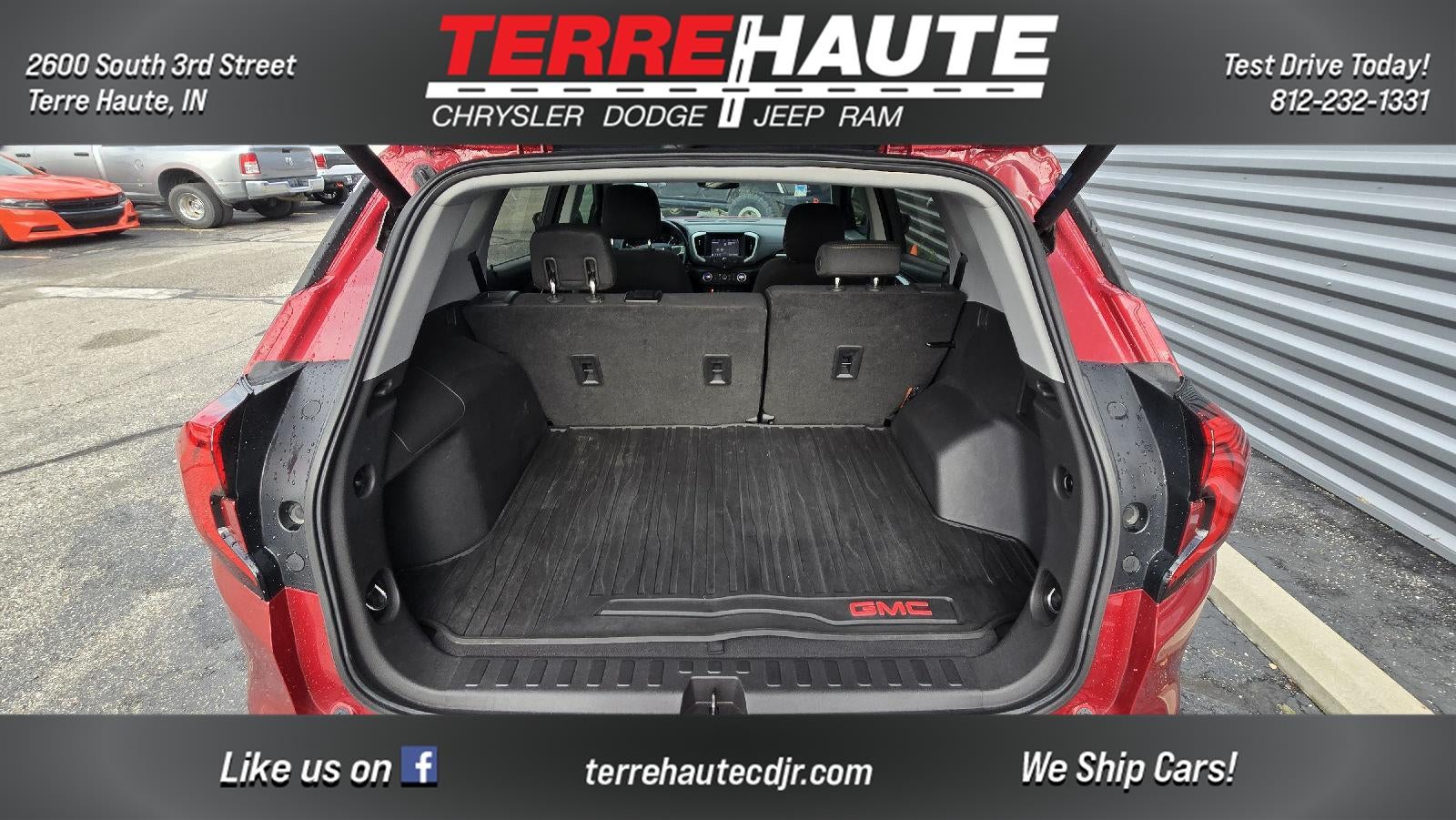 2020 GMC Terrain SLE