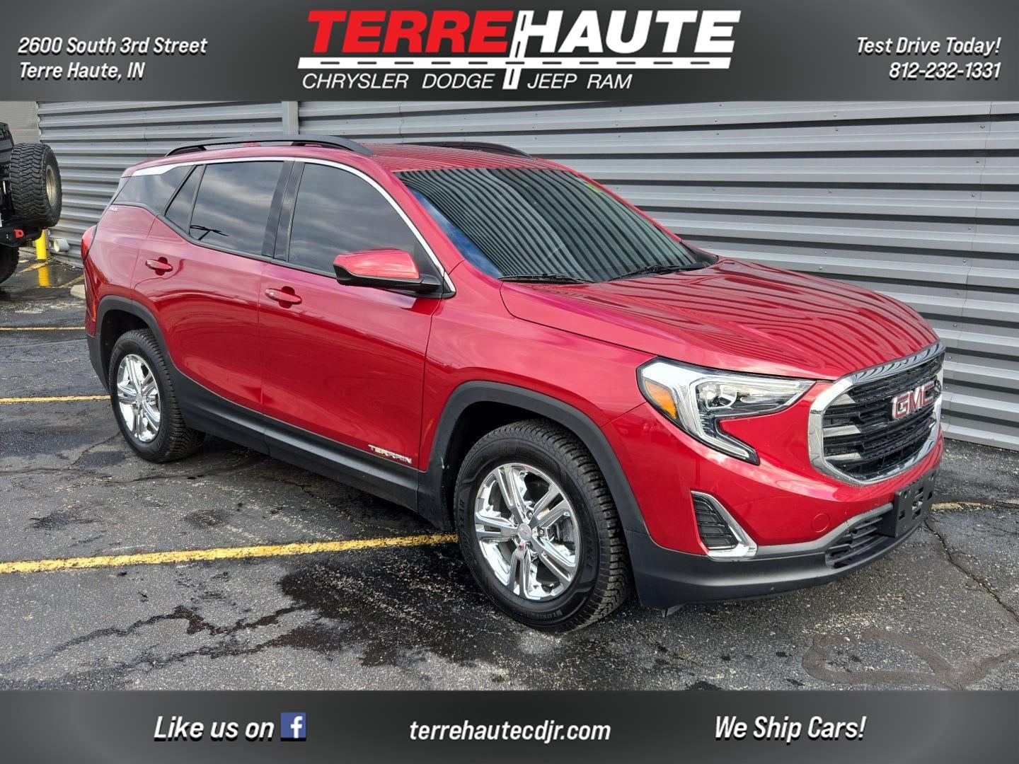 2020 GMC Terrain SLE
