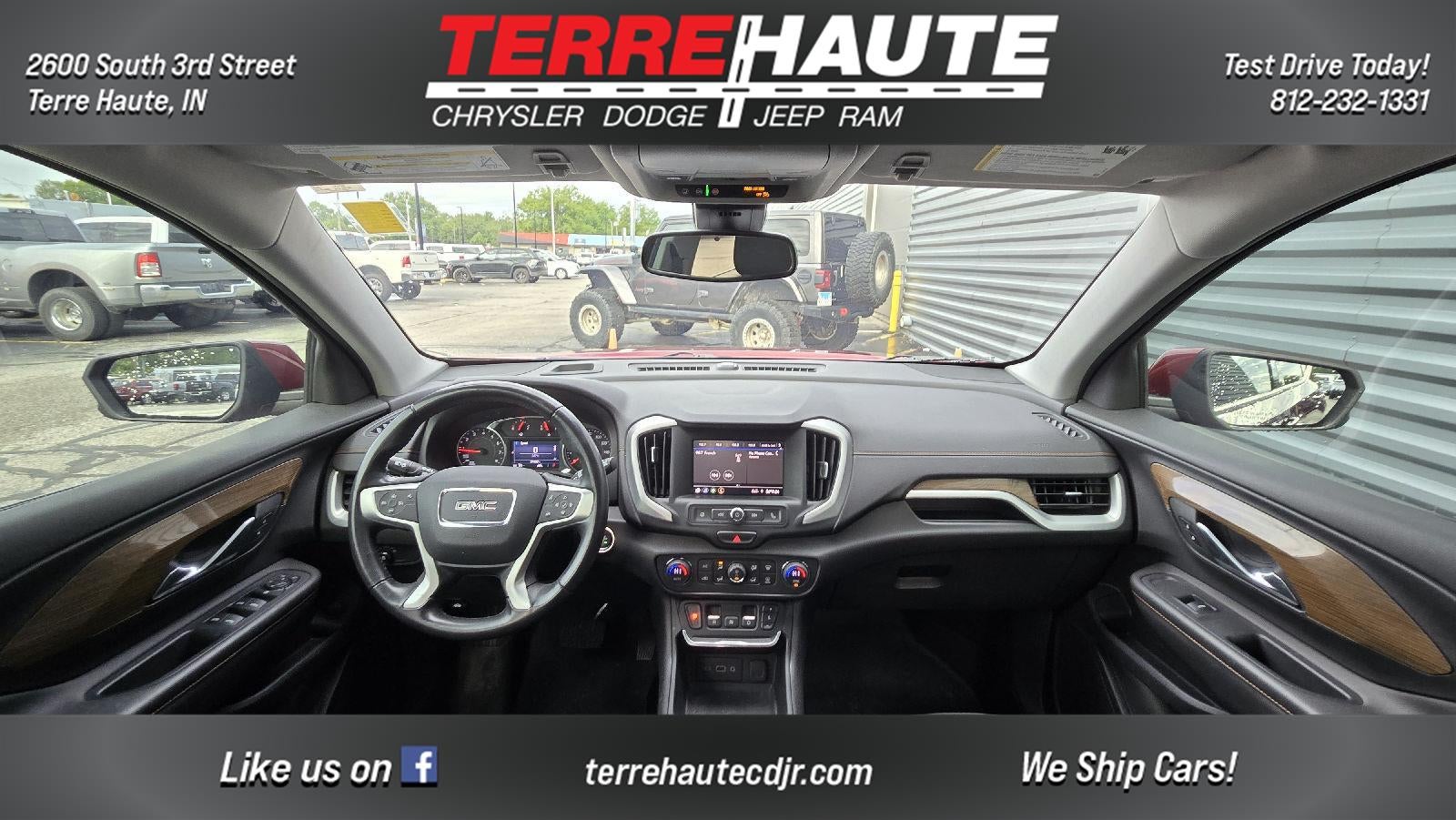 2020 GMC Terrain SLE