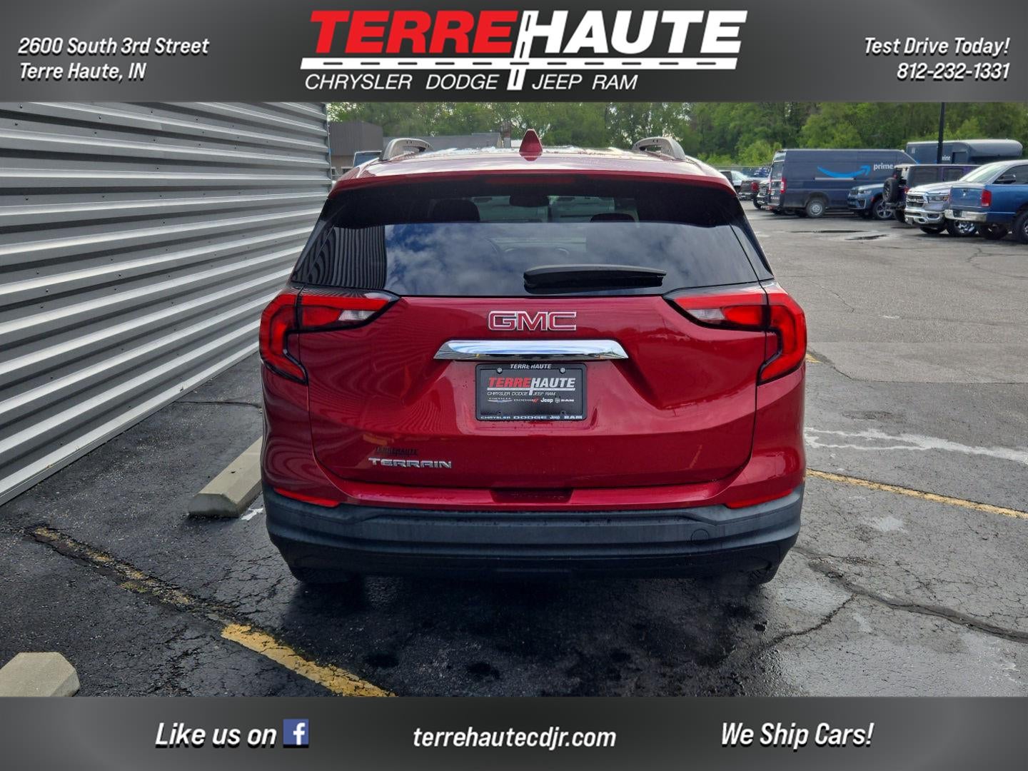 2020 GMC Terrain SLE