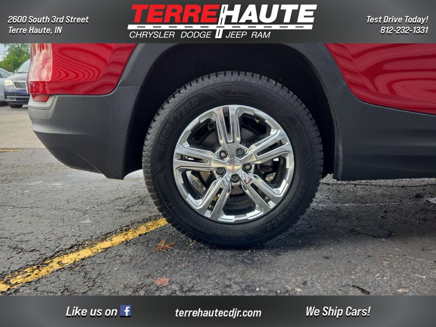 2020 GMC Terrain SLE