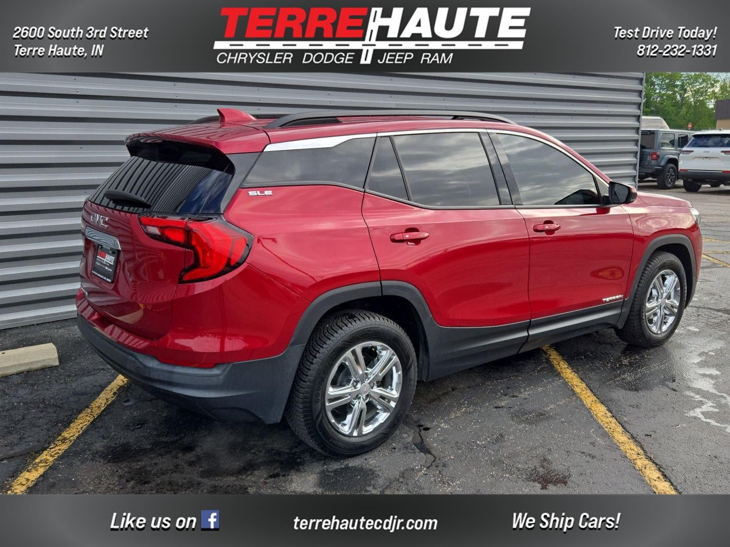 2020 GMC Terrain SLE
