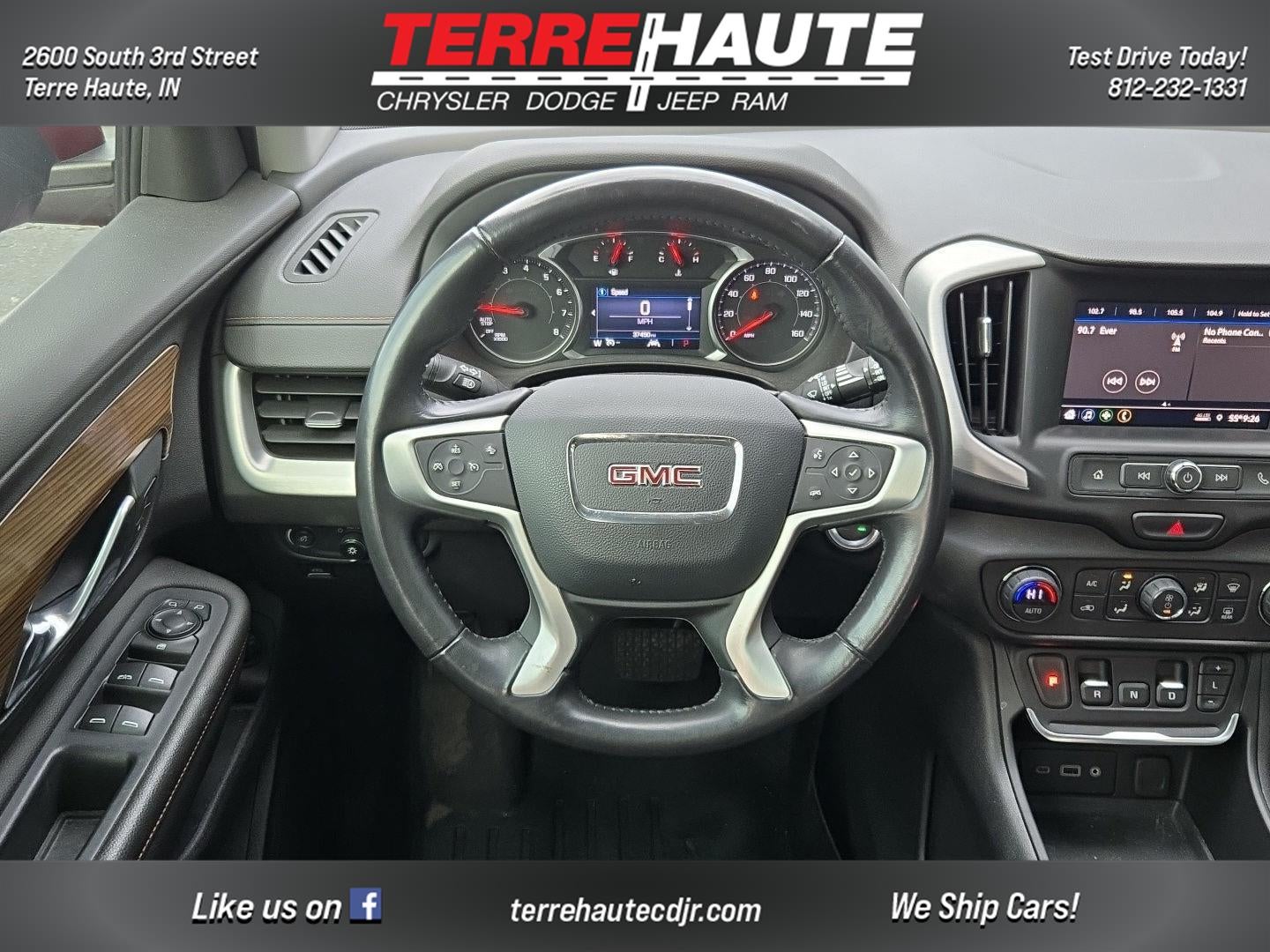 2020 GMC Terrain SLE