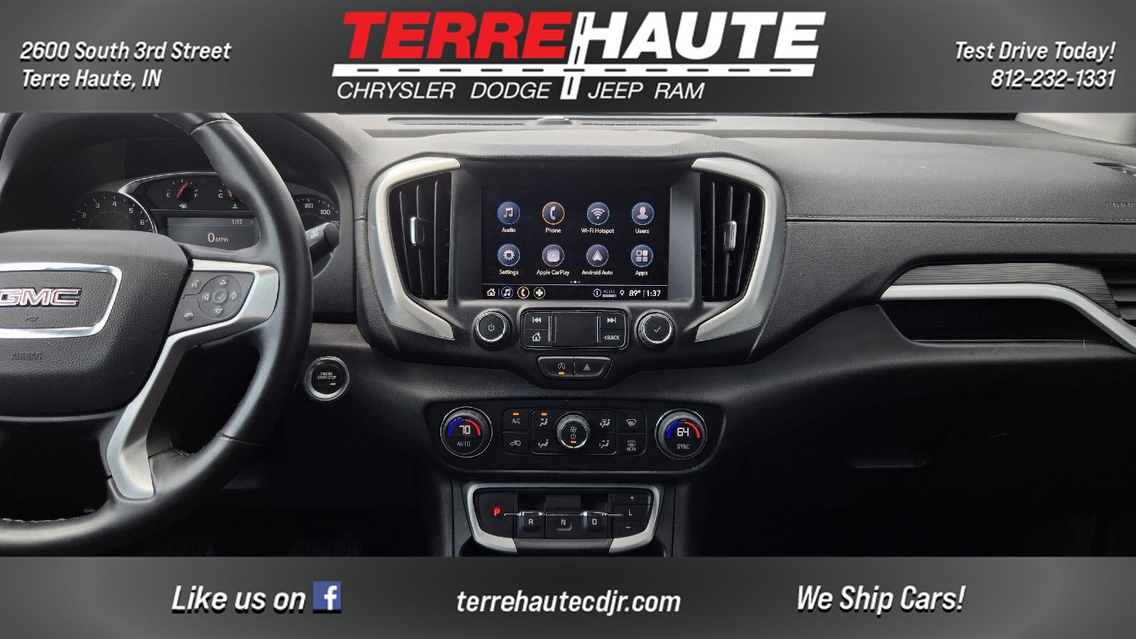 2024 GMC Terrain SLT