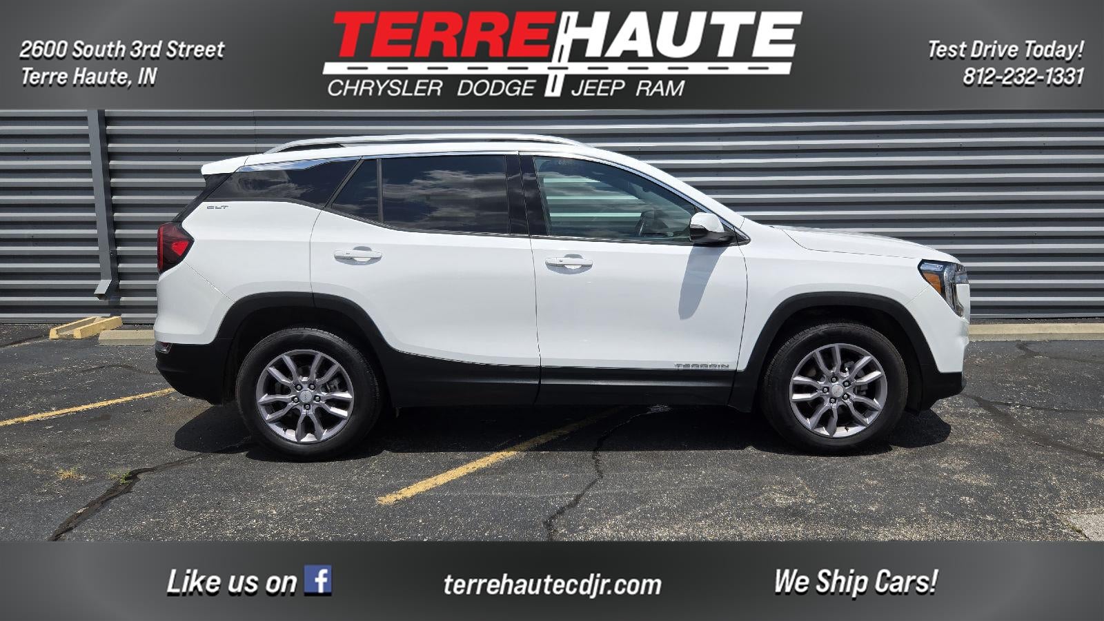 2024 GMC Terrain SLT