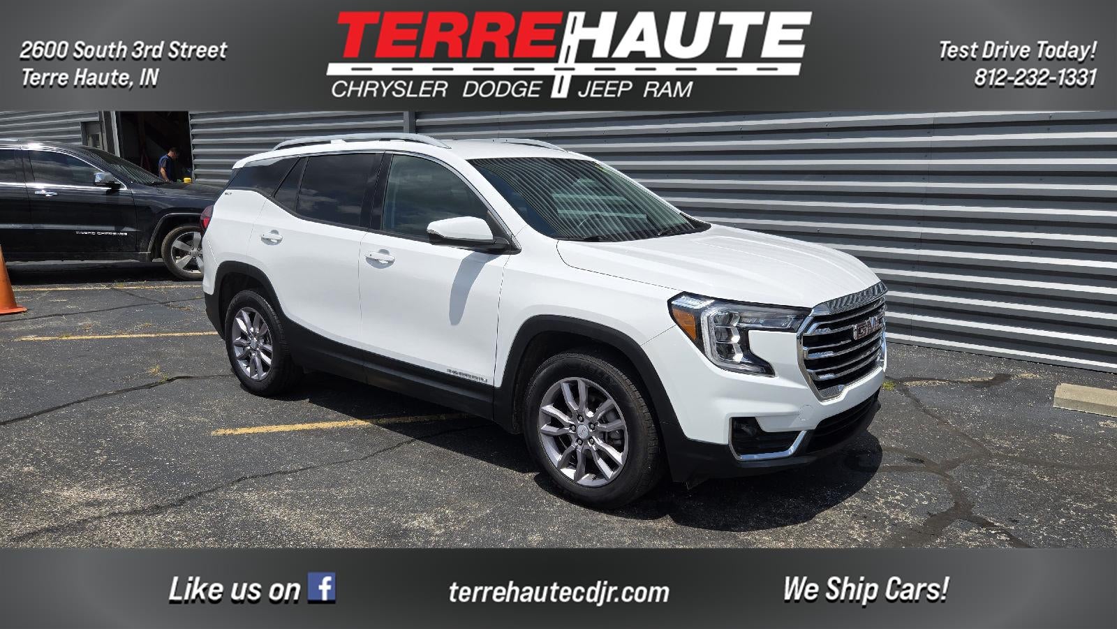 2024 GMC Terrain SLT