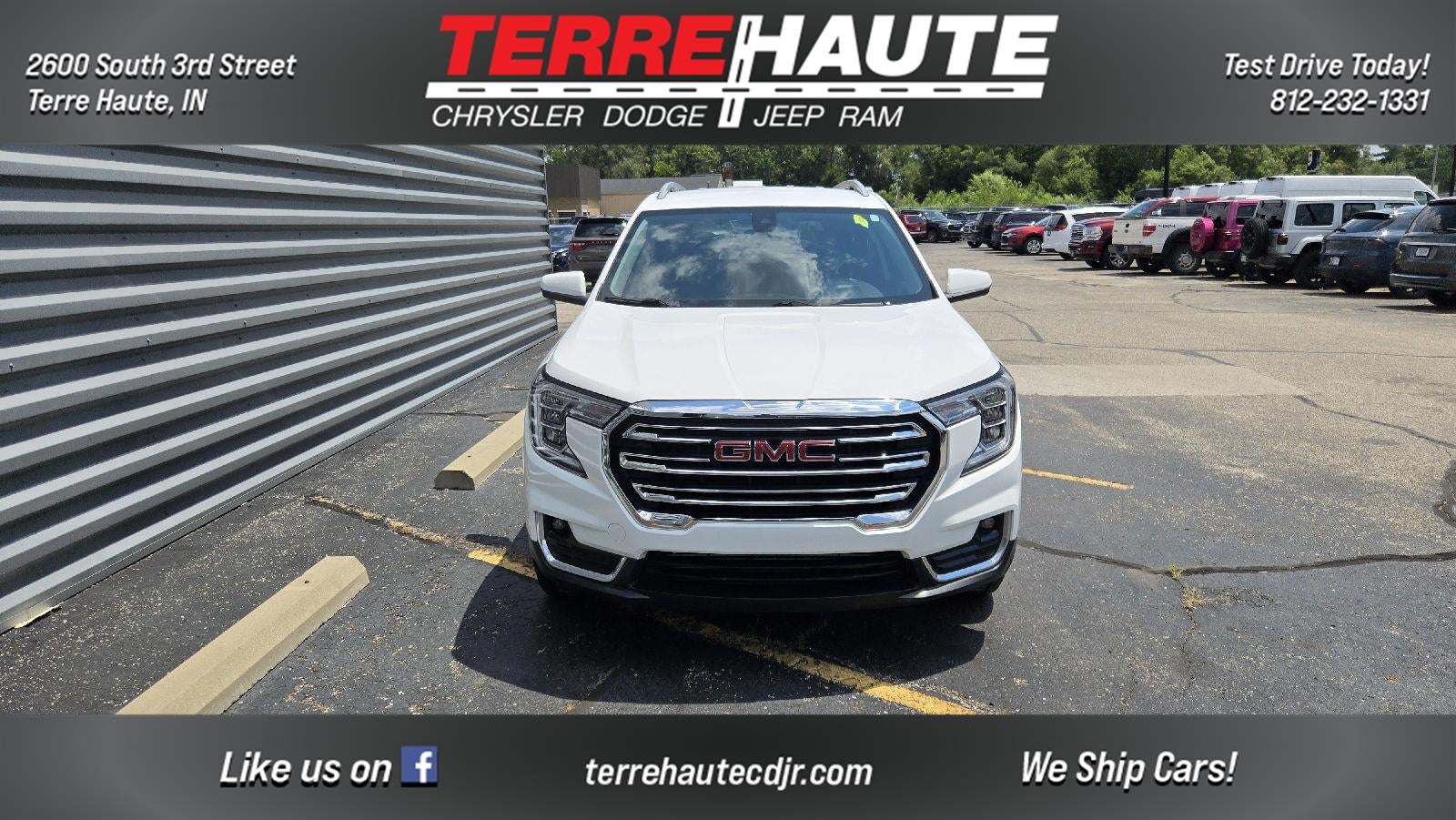 2024 GMC Terrain SLT