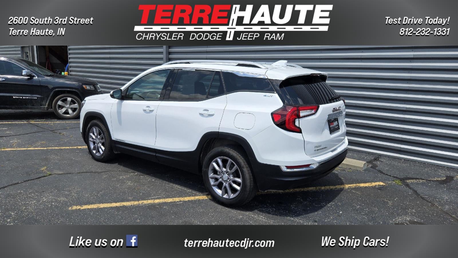 2024 GMC Terrain SLT
