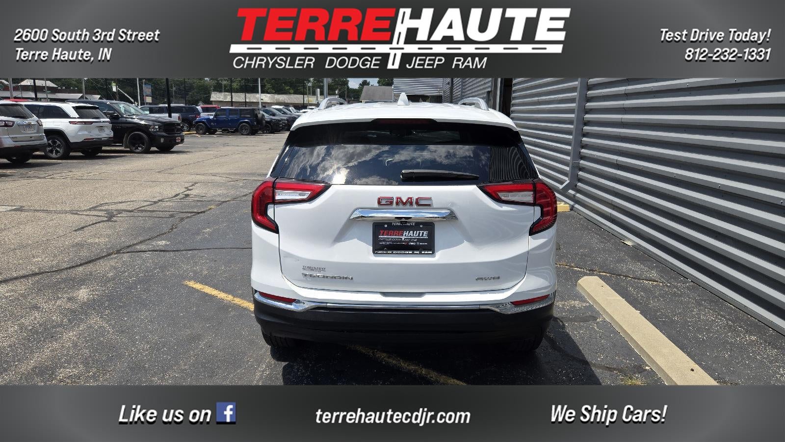 2024 GMC Terrain SLT
