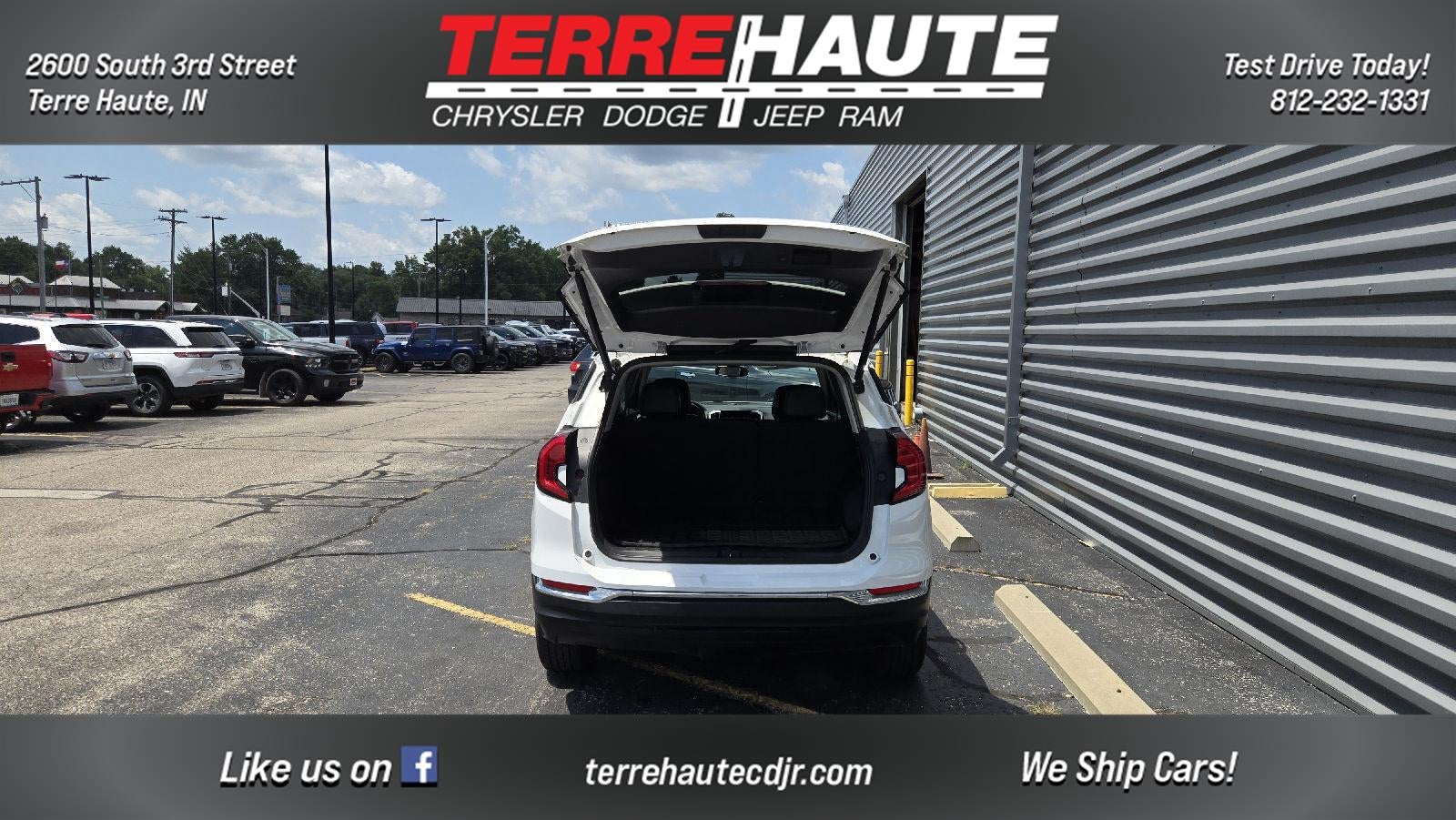 2024 GMC Terrain SLT