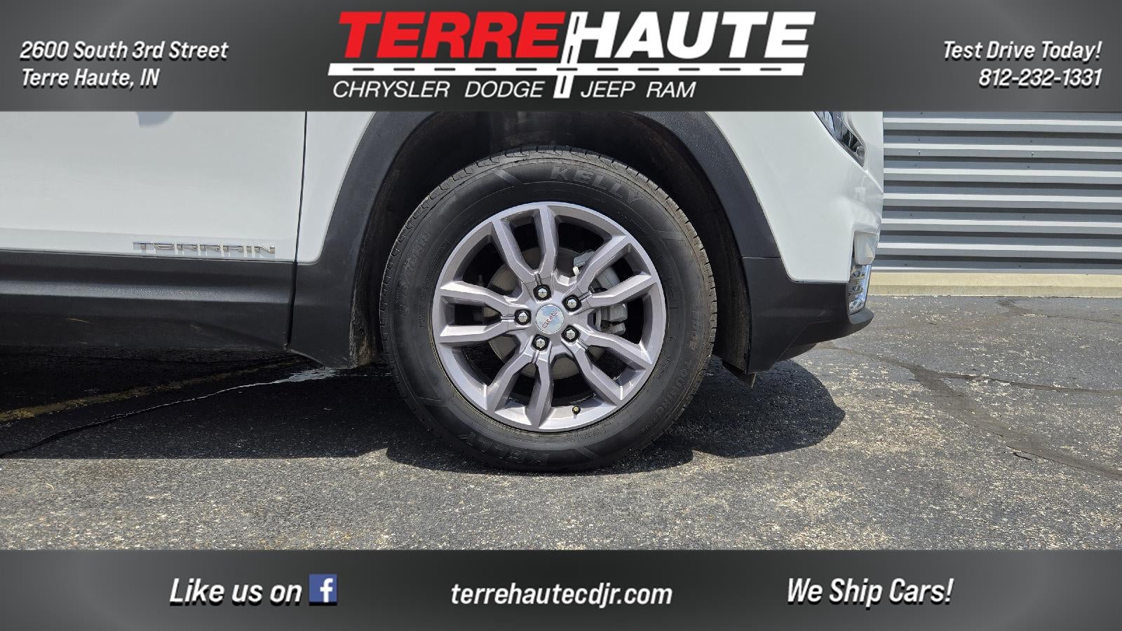 2024 GMC Terrain SLT