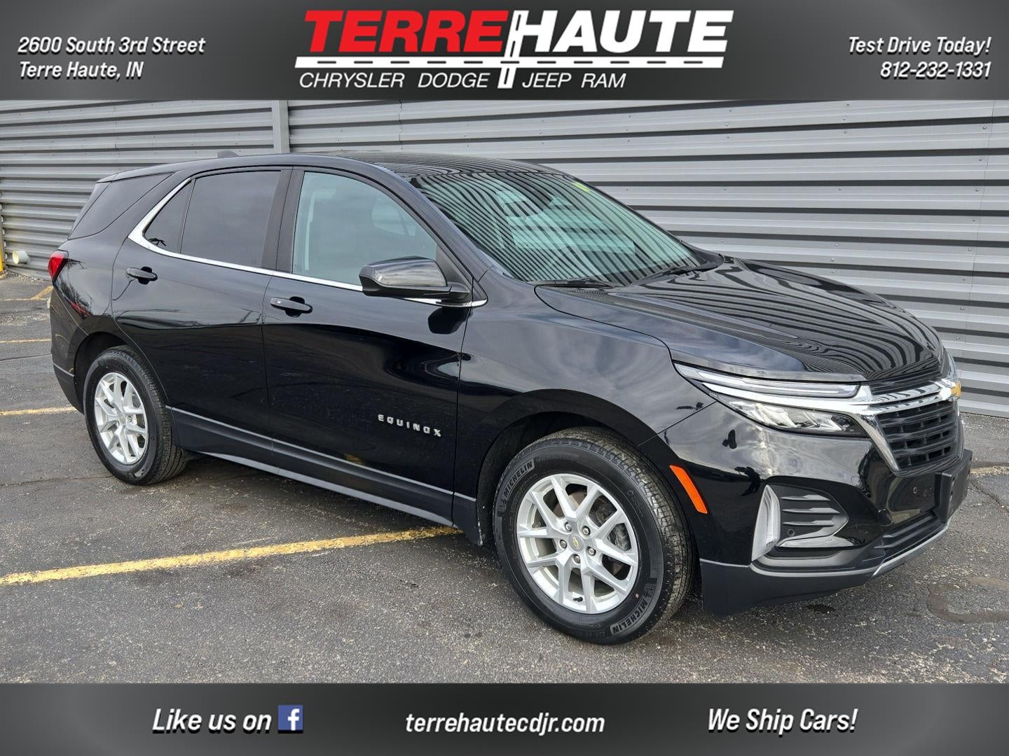 2022 Chevrolet Equinox LT