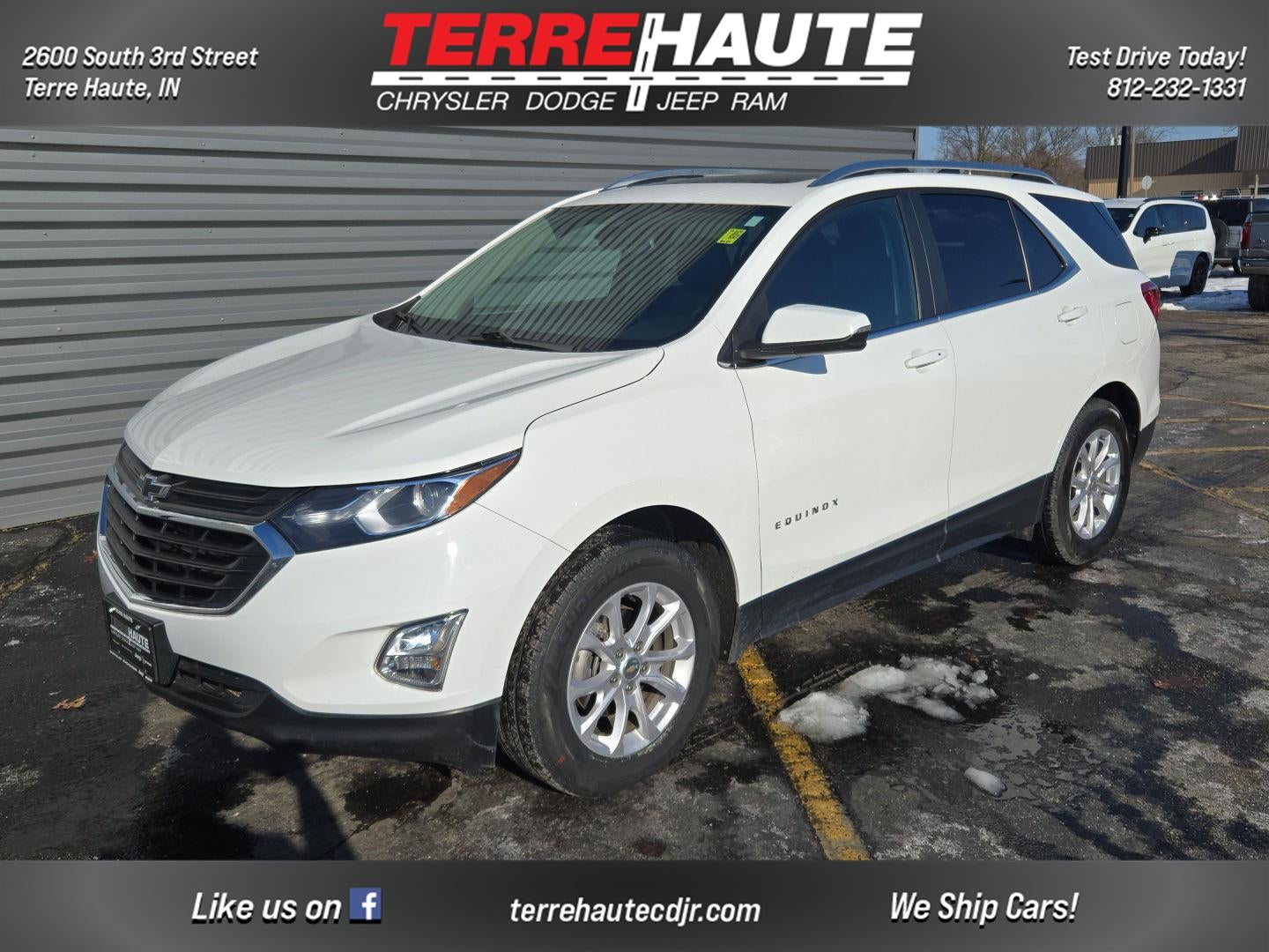 2021 Chevrolet Equinox LT