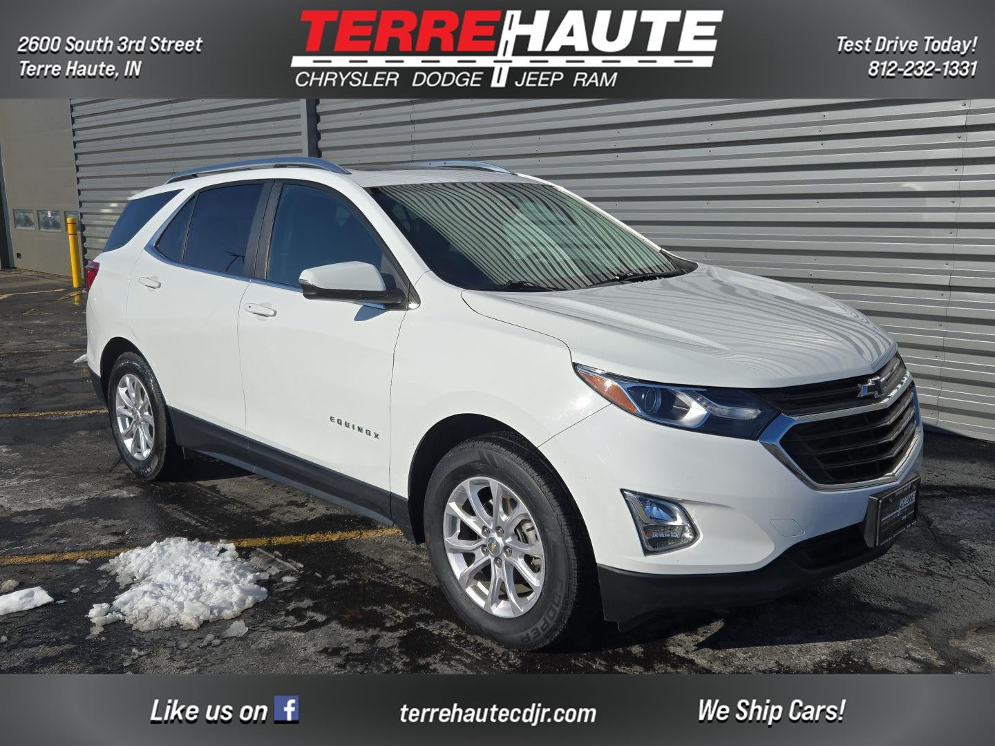 2021 Chevrolet Equinox LT