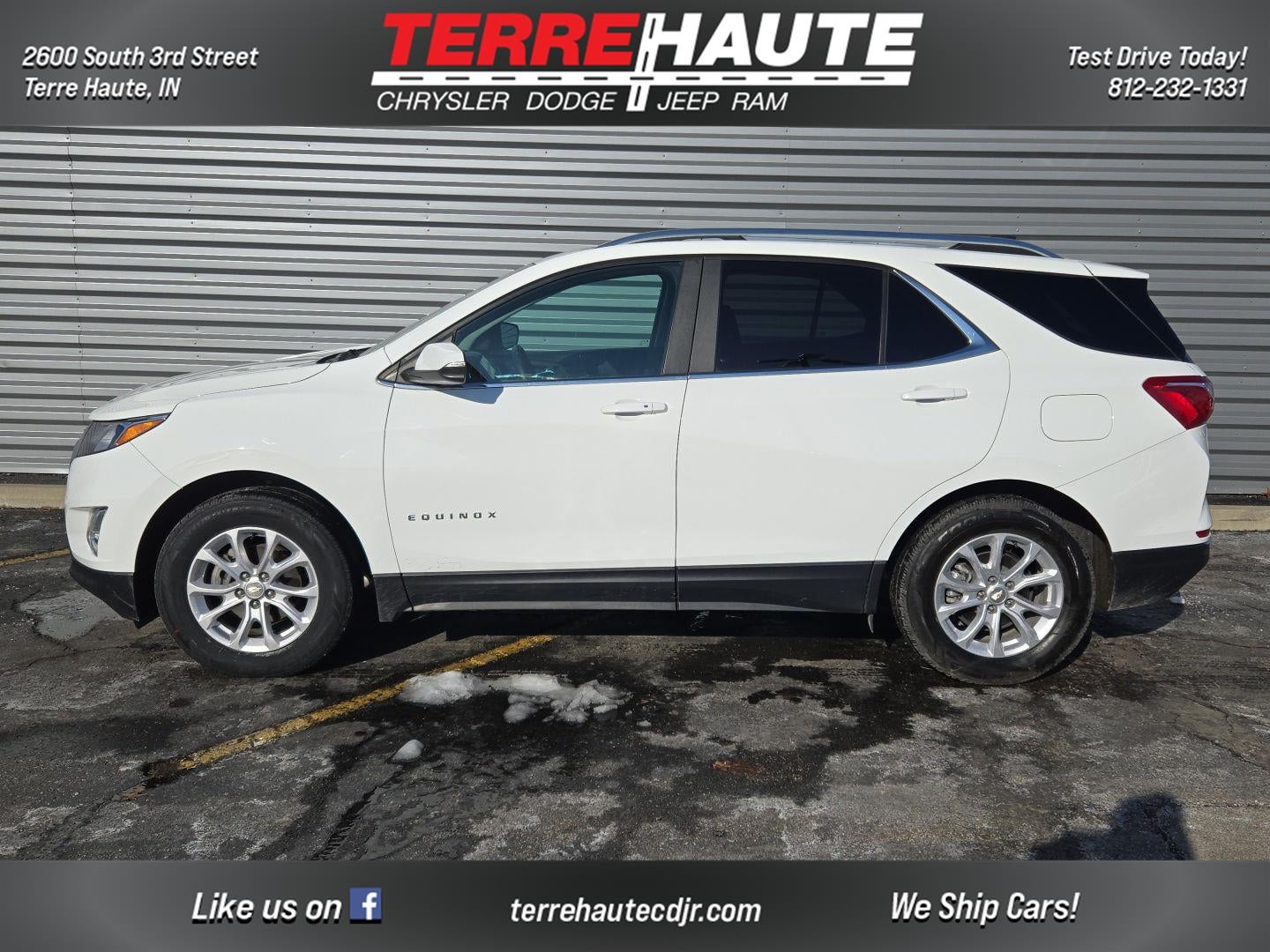 2021 Chevrolet Equinox LT