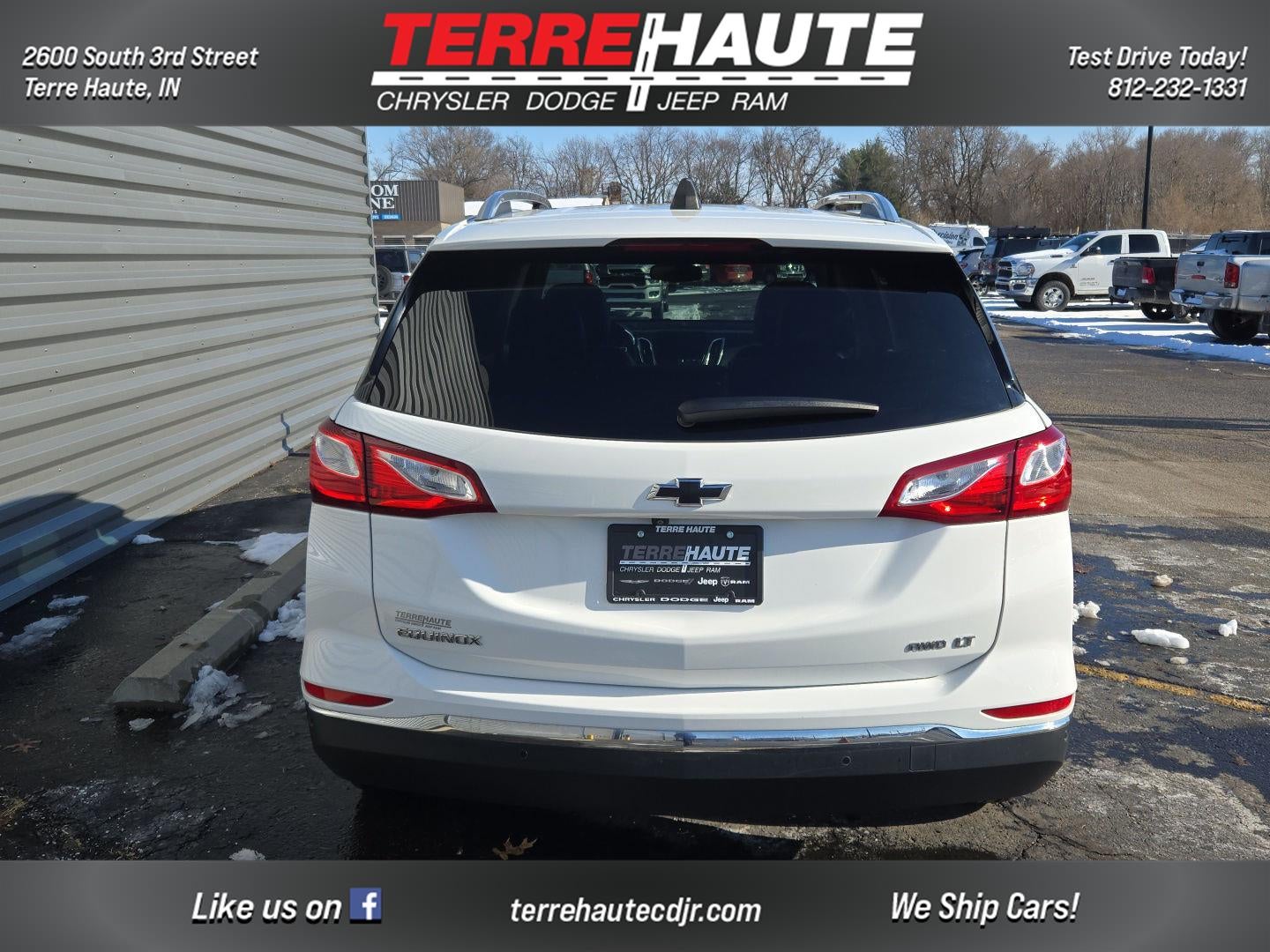 2021 Chevrolet Equinox LT