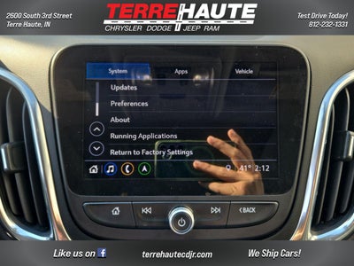 2021 Chevrolet Equinox LT