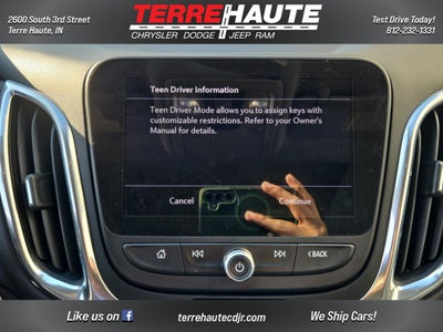 2021 Chevrolet Equinox LT