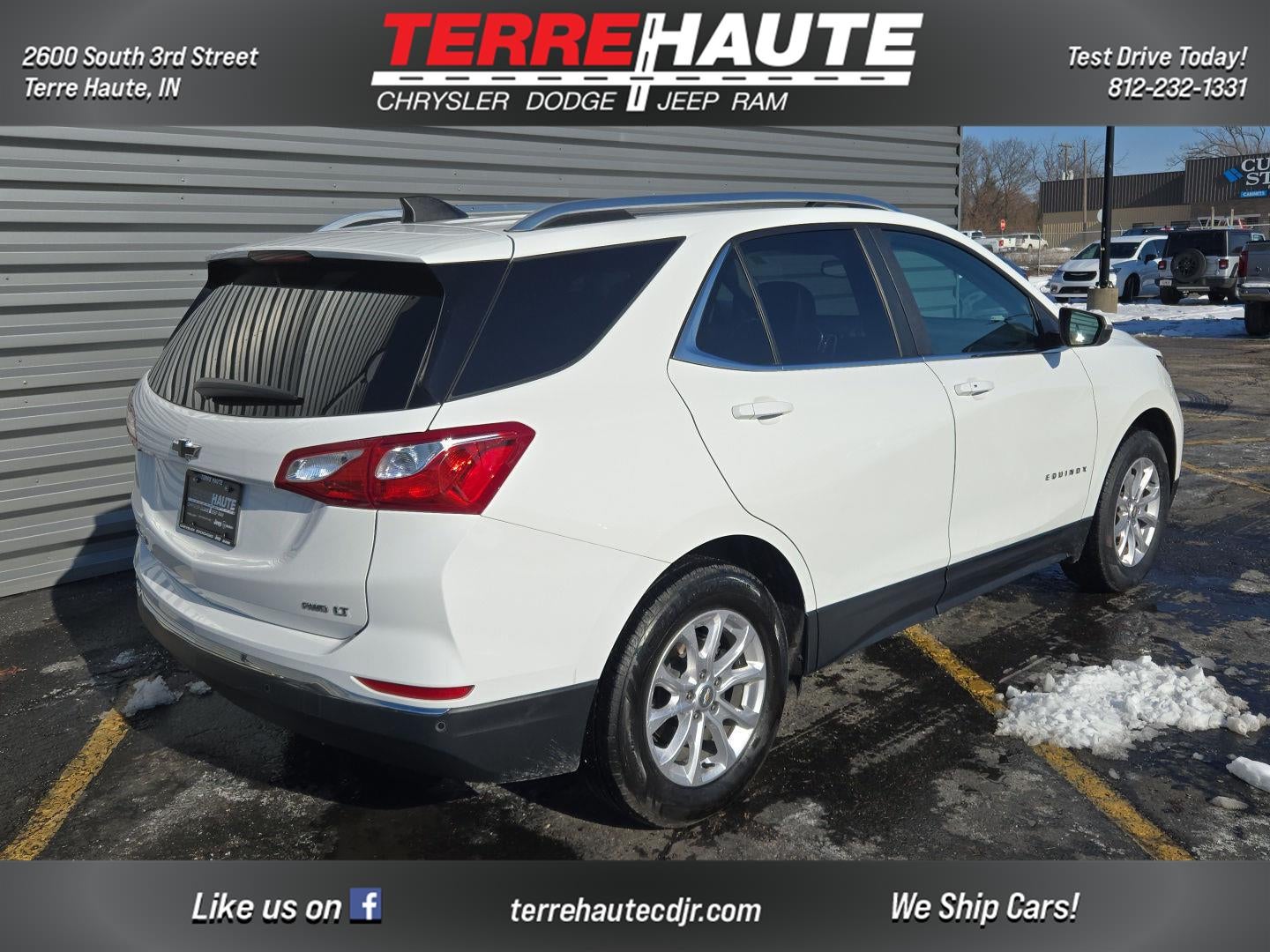 2021 Chevrolet Equinox LT