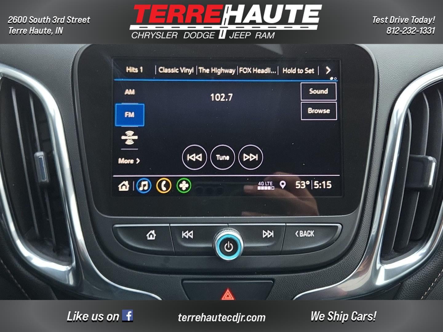 2020 Chevrolet Equinox Premier