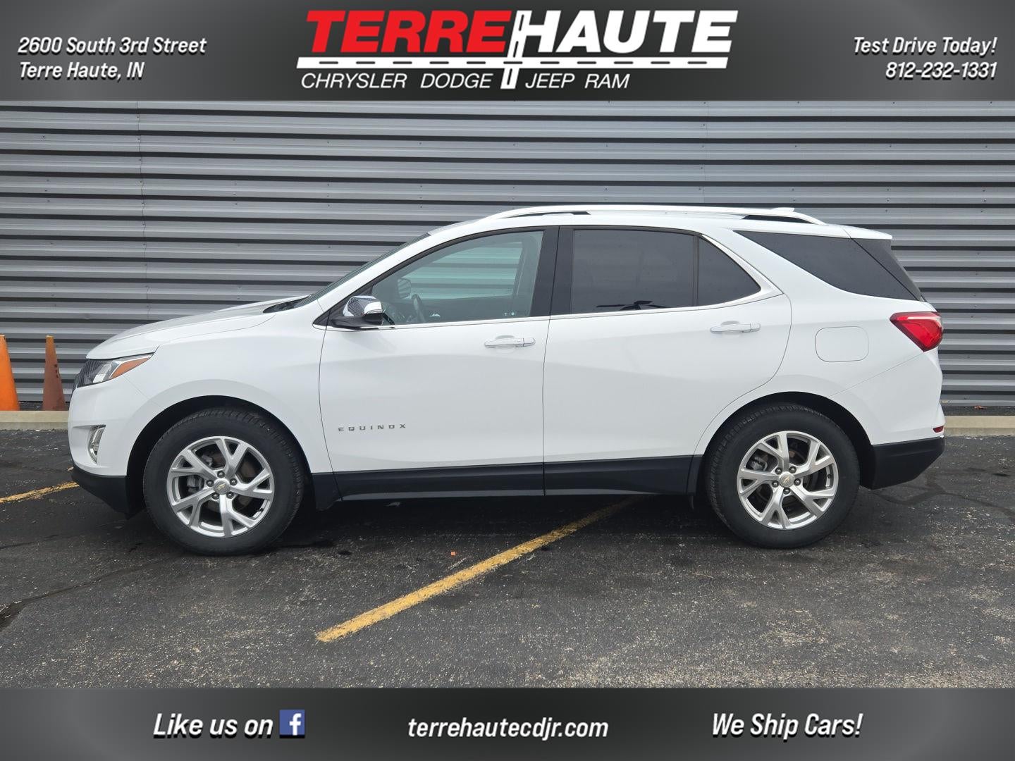 2020 Chevrolet Equinox Premier