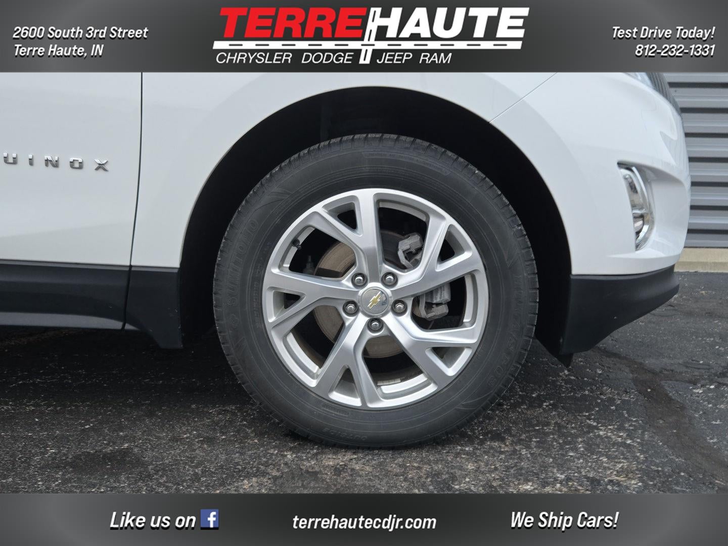 2020 Chevrolet Equinox Premier