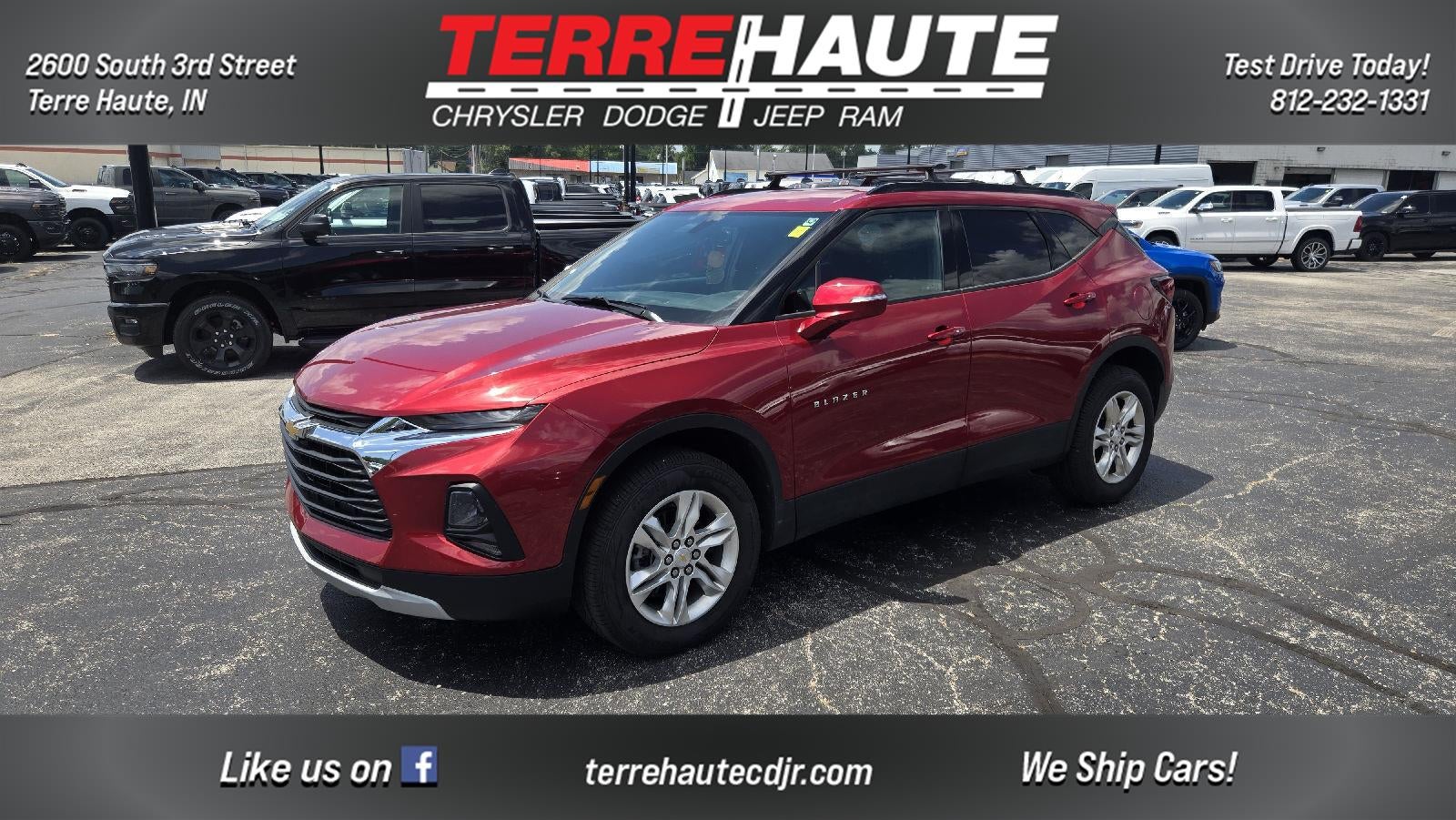 2021 Chevrolet Blazer LT