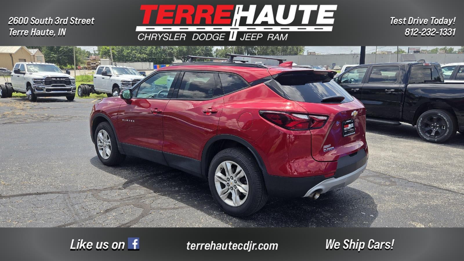 2021 Chevrolet Blazer LT
