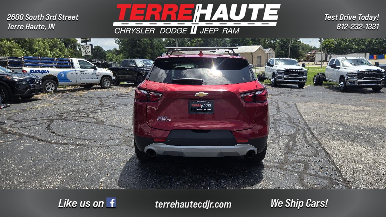 2021 Chevrolet Blazer LT
