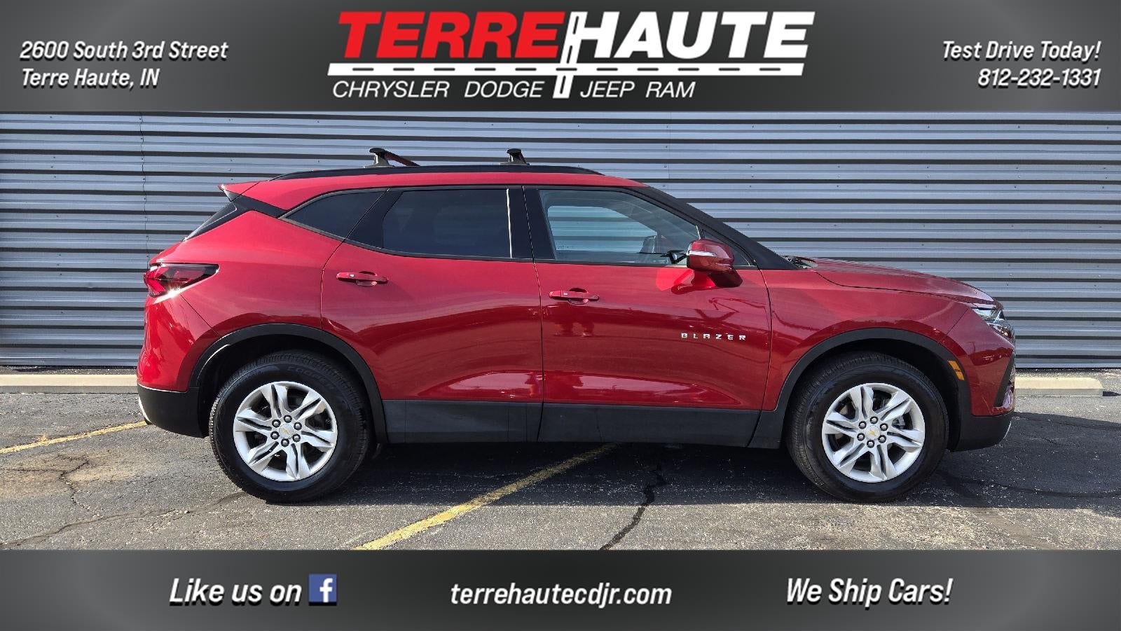 2021 Chevrolet Blazer LT