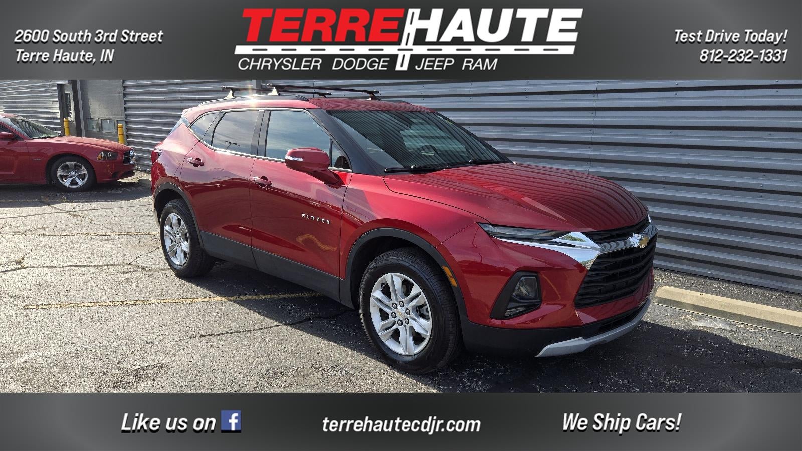2021 Chevrolet Blazer LT