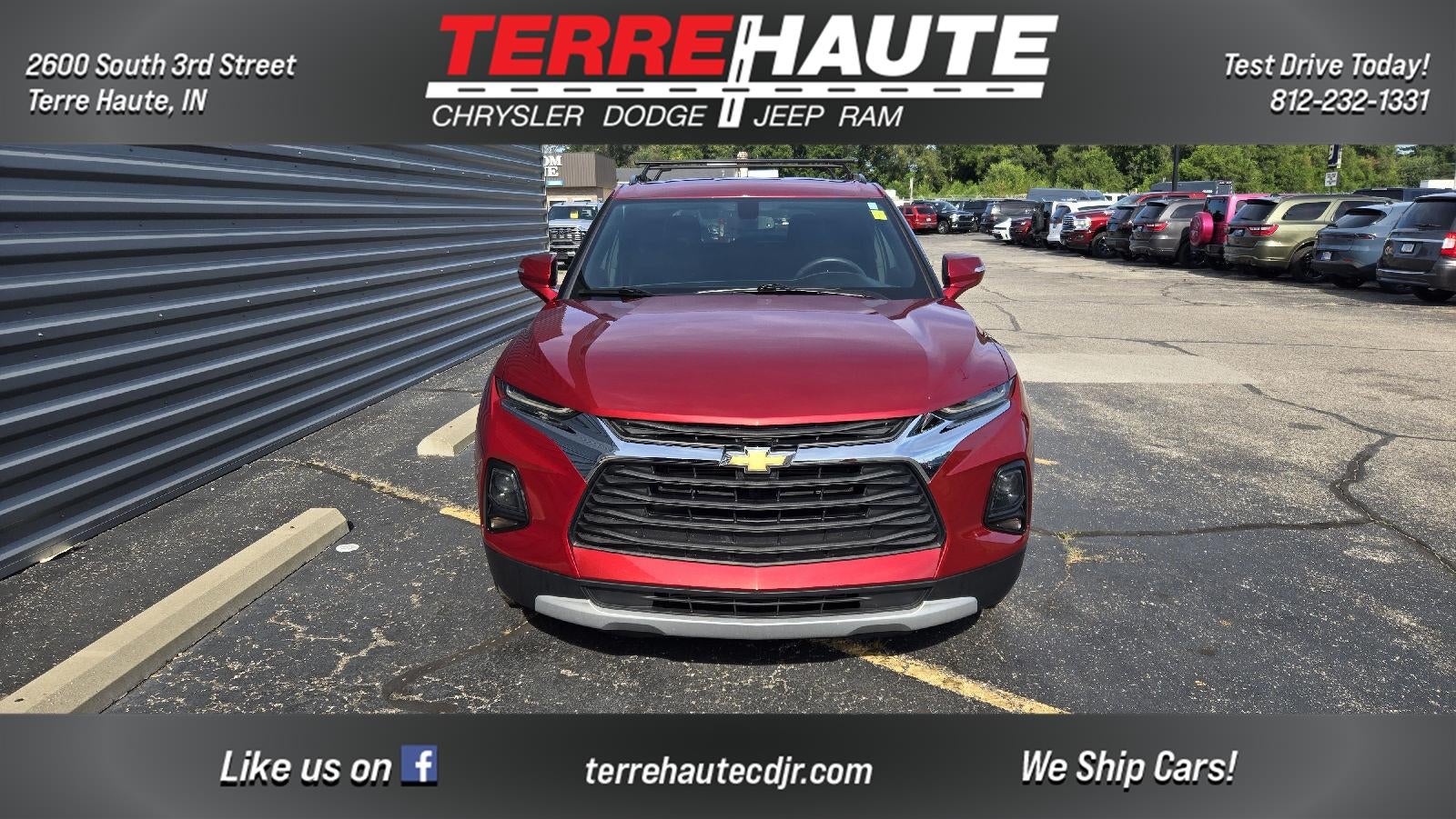 2021 Chevrolet Blazer LT