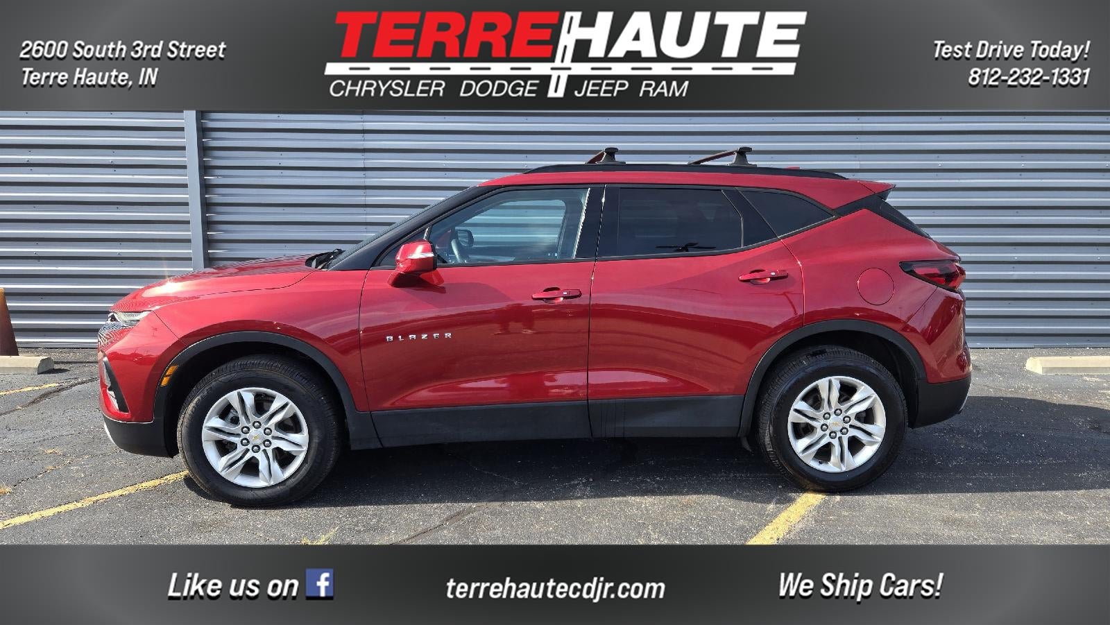 2021 Chevrolet Blazer LT