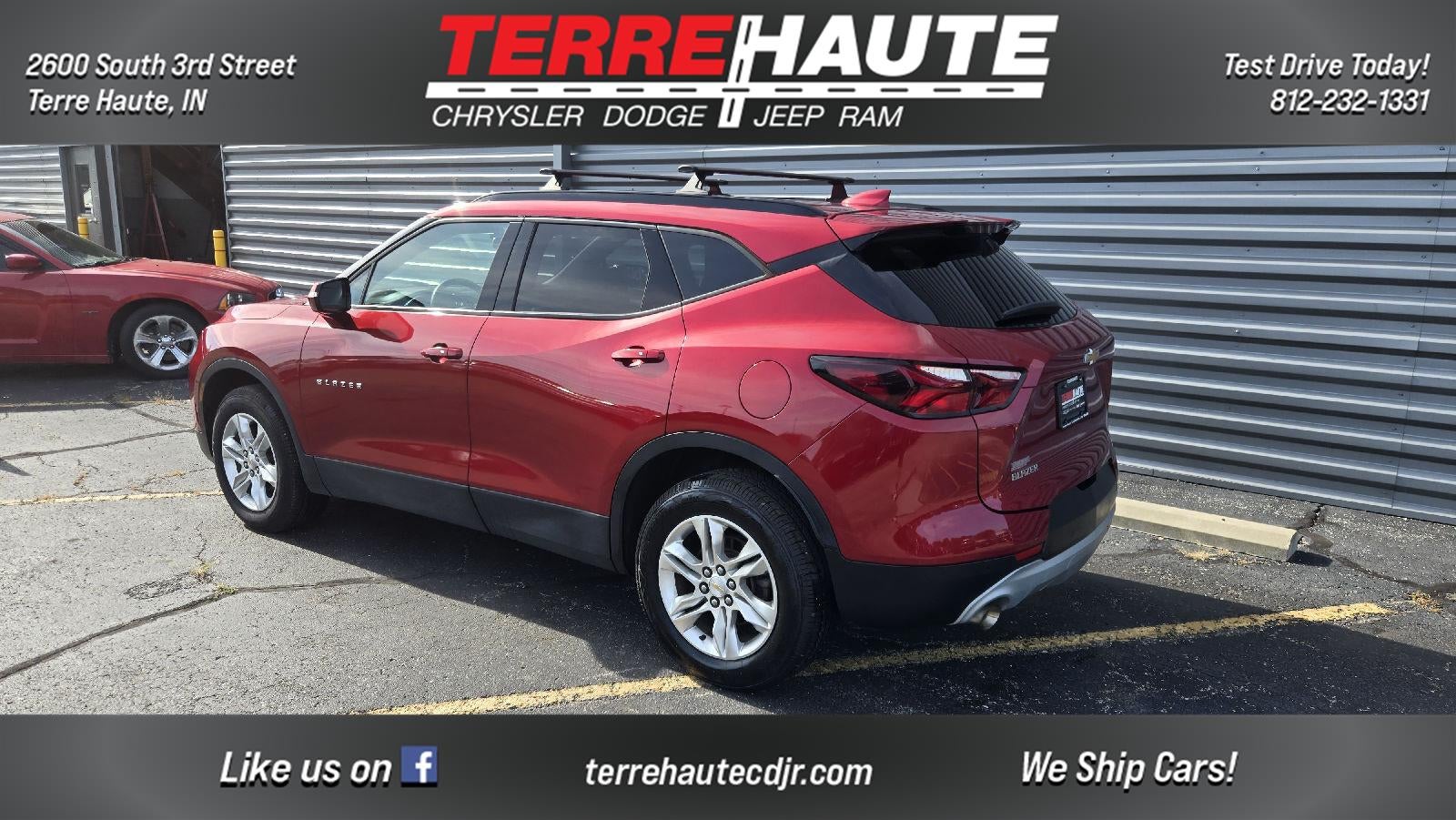 2021 Chevrolet Blazer LT