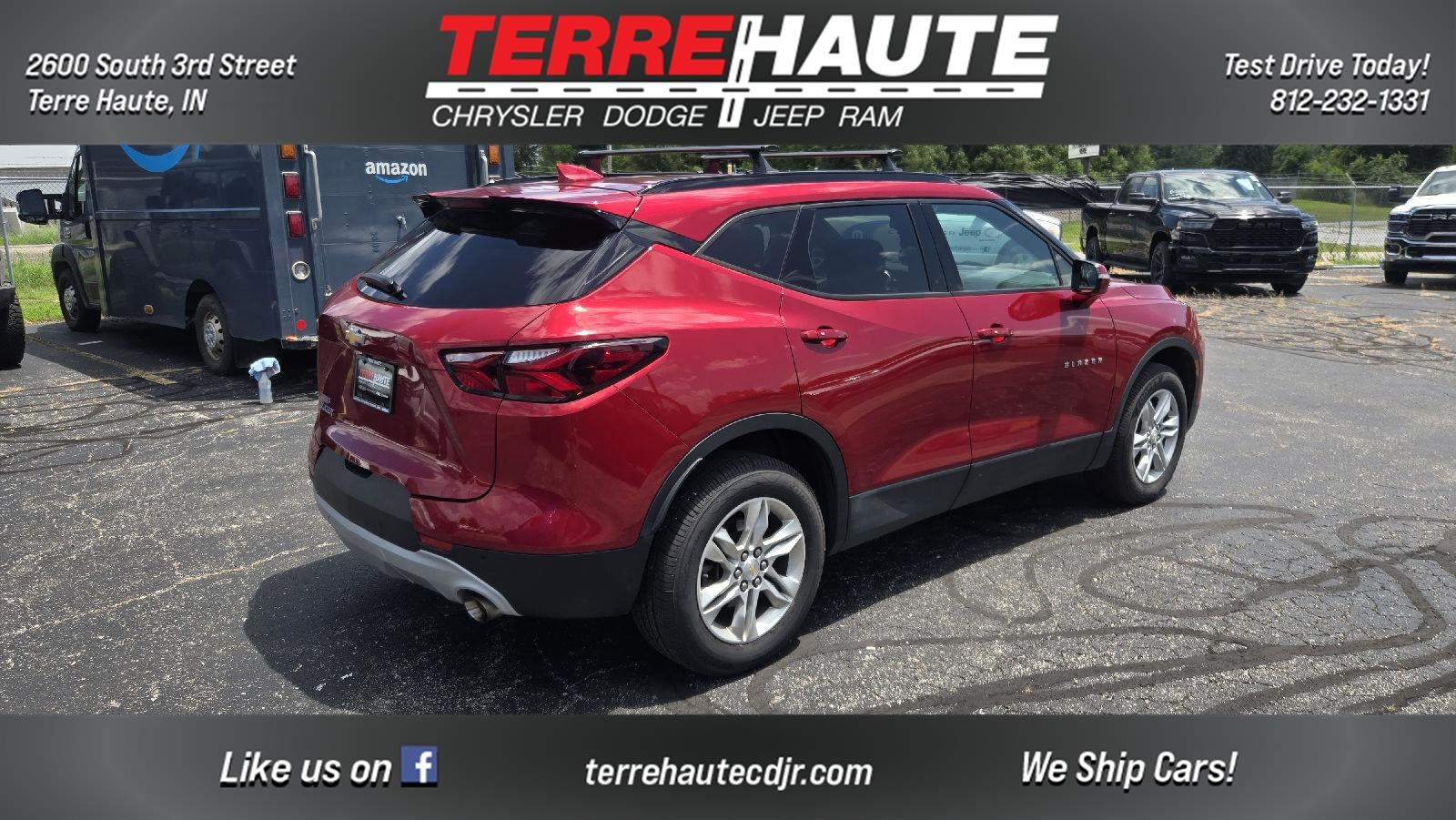 2021 Chevrolet Blazer LT