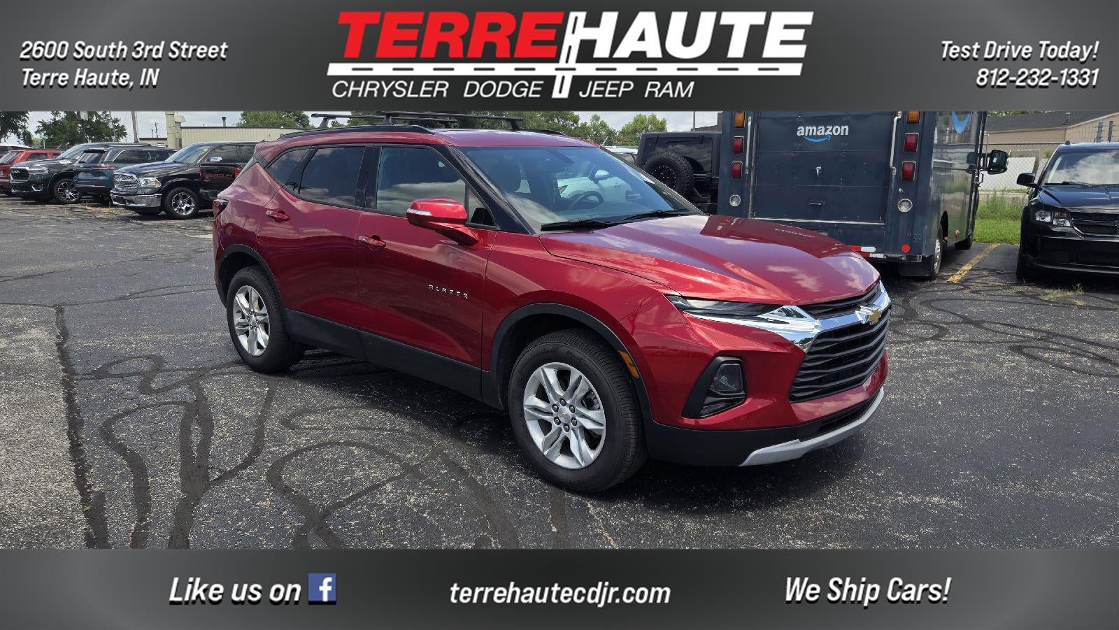 2021 Chevrolet Blazer LT