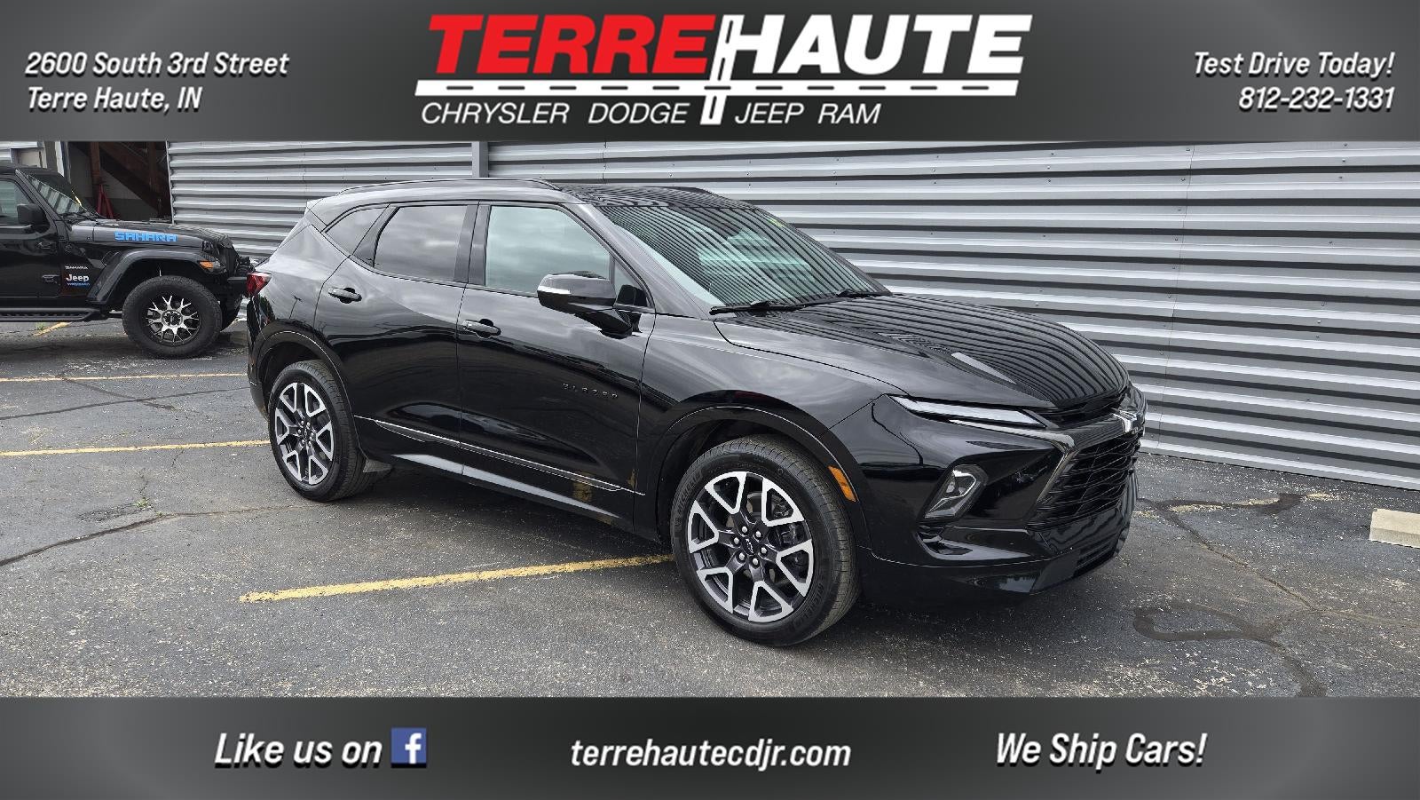 2024 Chevrolet Blazer RS