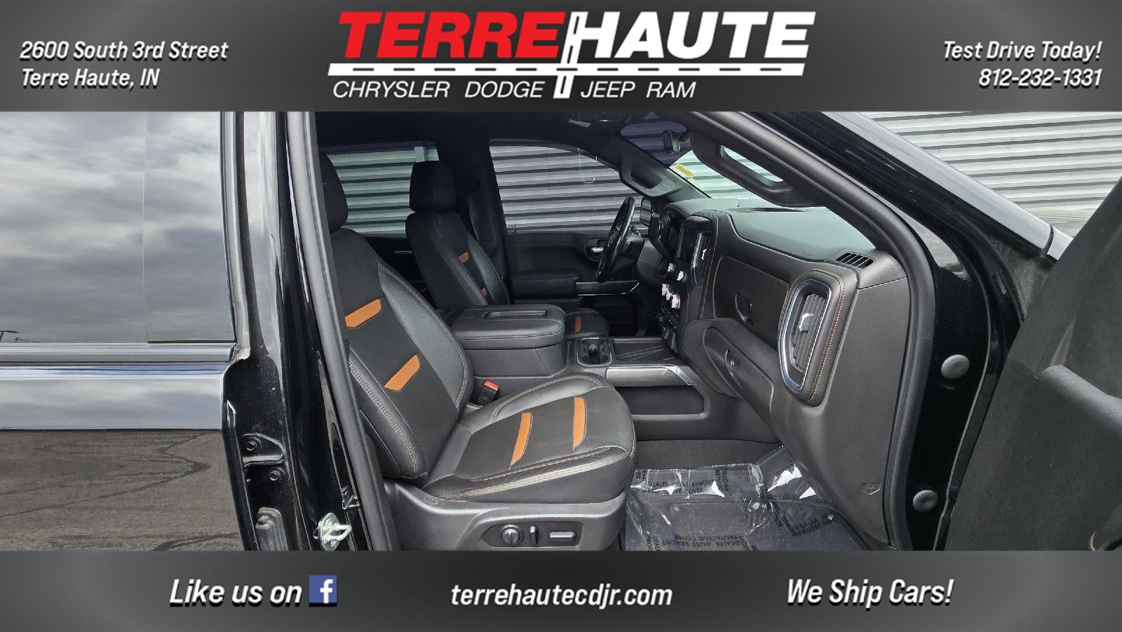 2021 GMC Sierra 1500 AT4
