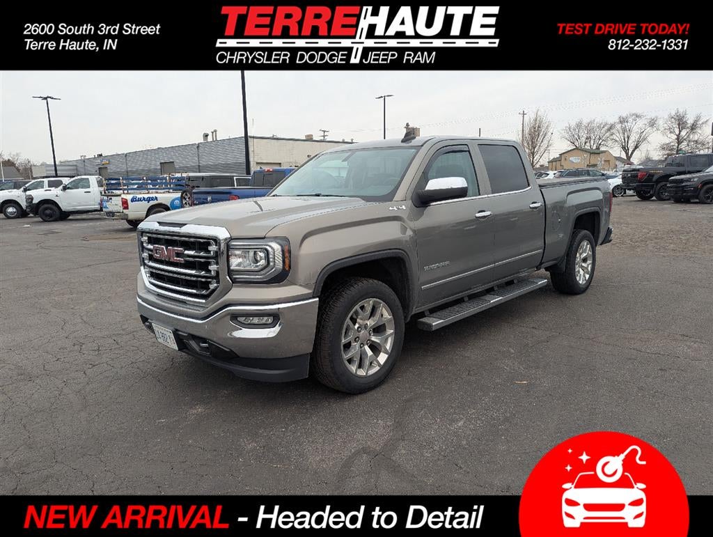 2017 GMC Sierra 1500 SLT