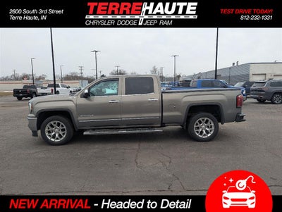 2017 GMC Sierra 1500 SLT